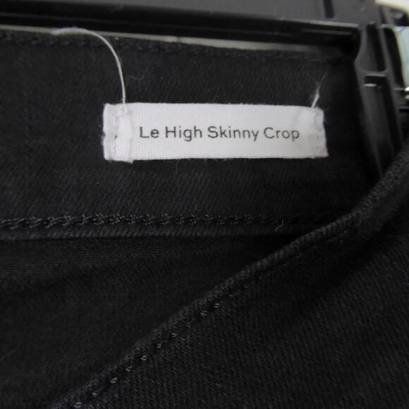 Frame Denim Joggers Womens SZ 28 Le High Skinny Ankle Crop Everyday Casual - Picture 12 of 13